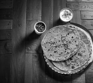 Aloo Pyaj Paratha