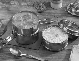 Ghar Ka Butter Chicken - RICE Meal