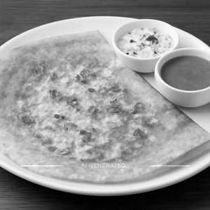 Onion Dosa