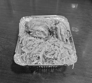 Chicken Briyani 1/4