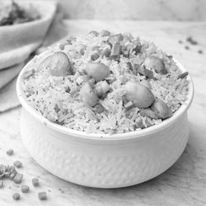 Mushroom Fried Rice