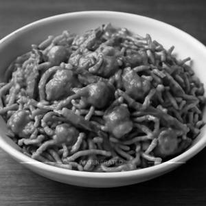 Chicken Chinese Bhel