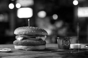 Paneer Tikki Burger