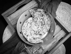Pudina Paratha
