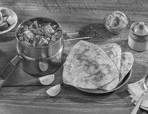 Mix Veg Sabji - PARATHA Meal