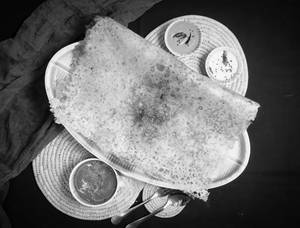 Rava Plain Dosa