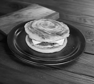 Parotta Burger - Beef