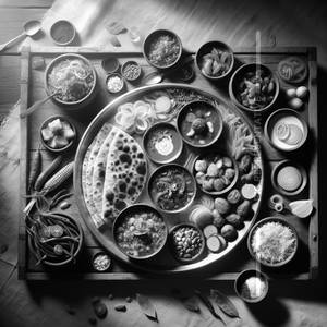 Amritsari Thali