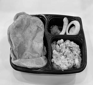 Puri Bhaji (pure Ghee)