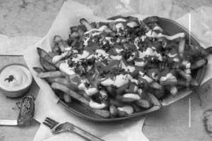 Tandoori Cheese Fries