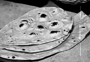 Rumali Roti [Half]