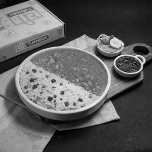Desi Ghee Rajma Rice Bowl