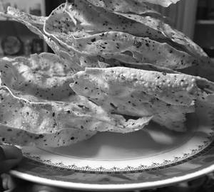 Fried Papad