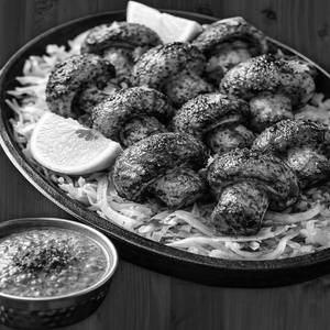 Tandoori mushroom
