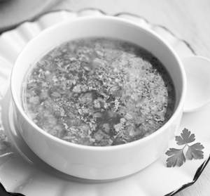 Lemon Coriander Soup