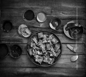 Chilli Paneer Dry
