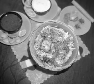 Paneer Handi Biryani