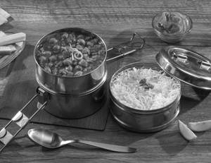 Chole - RICE Meal
