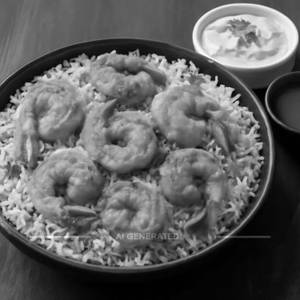 Prawns Biryani