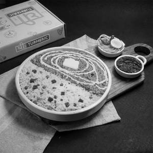 Dal Makhani Rice Bowl