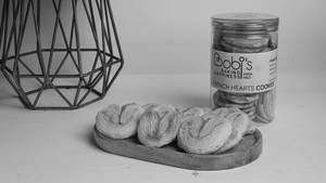Classic French Hearts Cookies