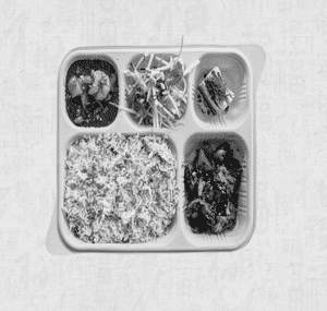 Meal Box Non Veg - Fish & Prawns