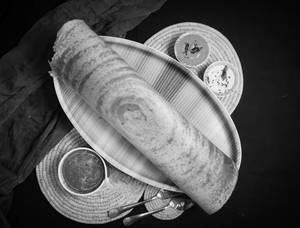 Plain Dosa