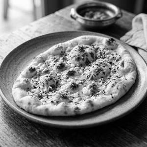 Garlic Naan