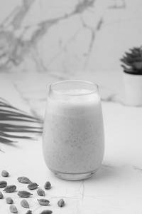 Kesar Elachi Milk Shake