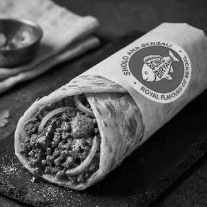Mutton Keema Roll