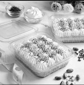 Tres Leches Tub Dessert