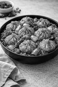 Veg Chilli Fried Momos (6 Pcs)