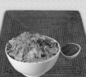 Schezwan Chicken Fried Rice