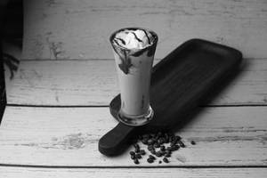 Cold Coffee With Icecream