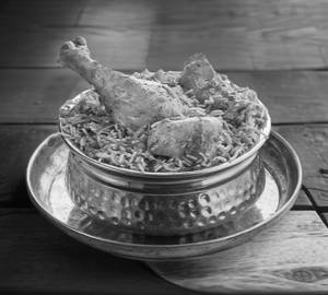 Hyderabadi Chicken Dum Biryani