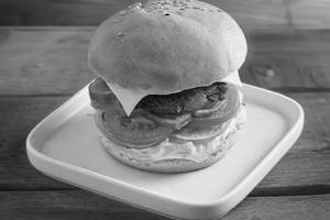 Veg Cheese Burger