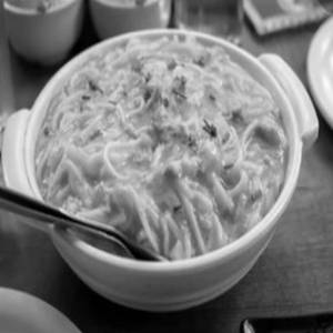 Veg Chowmein [Gravy]