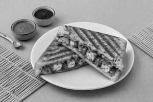 Veg Paneer Tikka Sandwich
