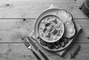 Homestyle Beef Stew & Brioche