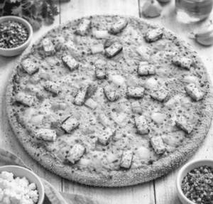 Onion Paneer Pizza