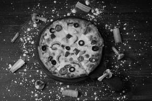 Corn Exotic Pizza