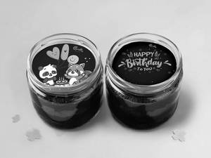 Happy Birthday Special Jar Cake Combos