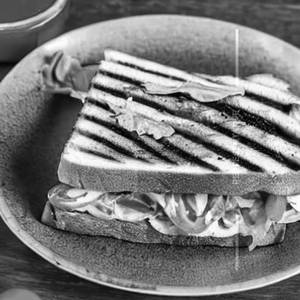 Grilled Salad Sandwich