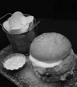 Cottage Cheese Burger
