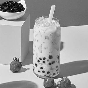 Strawberry Boba