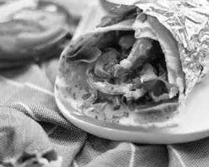 Chicken Pepper Shawarma
