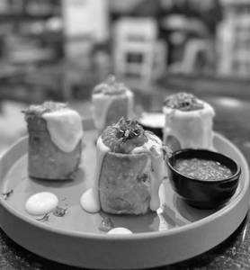 Chimichanga Veg
