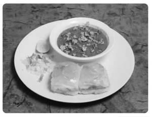 Cheese Pav Bhaji