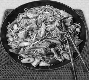 Chicken Noodles