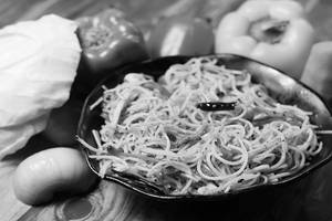 Veg Chilli Garlic Noodles